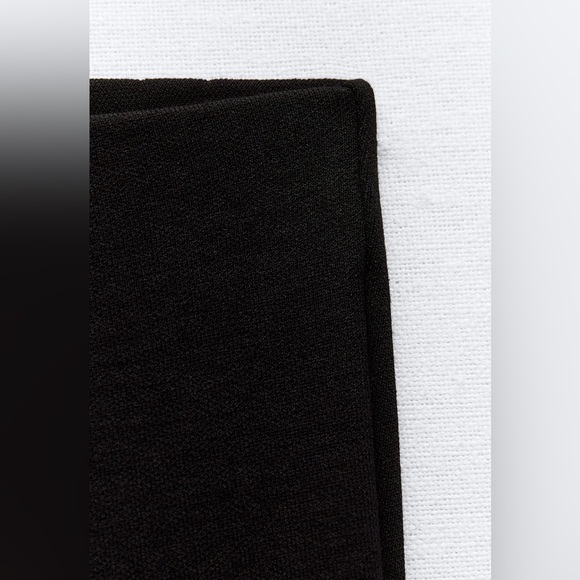 Zara Zippered stretch knit leggings - Picture 7 of 9
